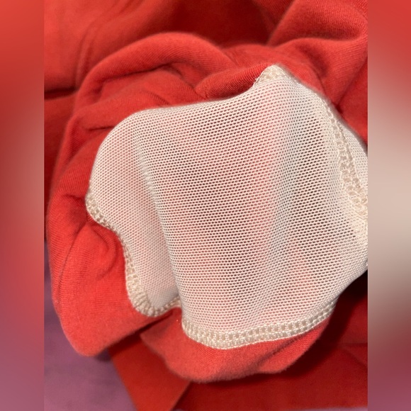 Lululemon Athletica Loungeful Hoodie Women’s Size 10 Redrock (Burnt Orange Red) - Picture 8 of 10